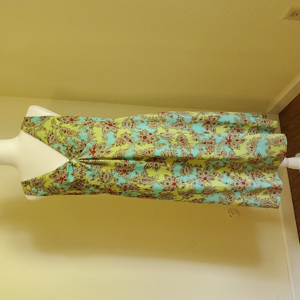 Loft Sleeveless Midi Dress